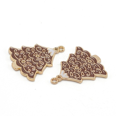 Alloy Enamel Pendants LS-ENAM-E569-11-1