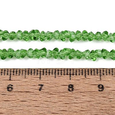 Transparent Glass Beads Strands LS-GLAA-N018-3mm-12-1