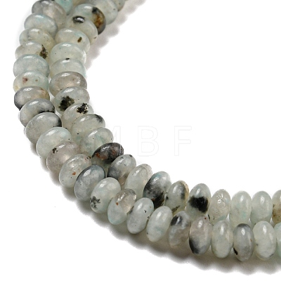 Natural Sesame Jasper Beads Strands G-K343-C09-01-1