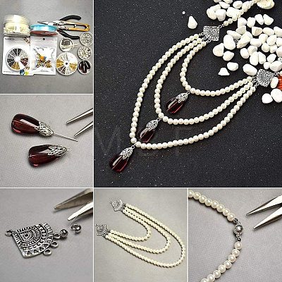 Iron/Brass Crimp Beads FIND-PH0015-28-1