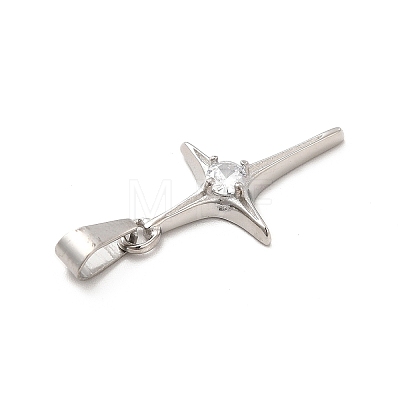 304 Stainless Steel Pendants X-STAS-K243-29P-1