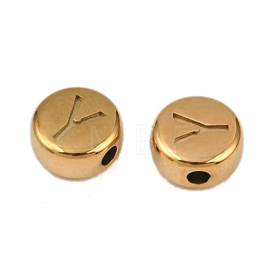 304 Stainless Steel Beads STAS-A117-11G-Y-1
