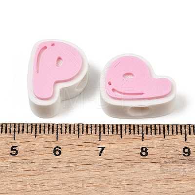 Plastic European Beads PL-CBA02CB-01P-1