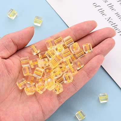 Transparent Acrylic Beads TACR-S154-12A-81-1