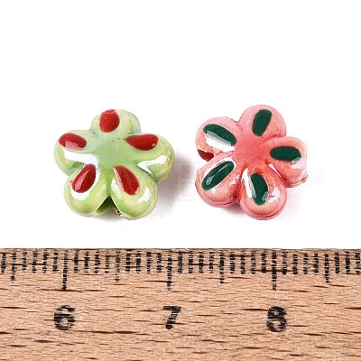 Handmade Porcelain Beads PORC-N012-10-1