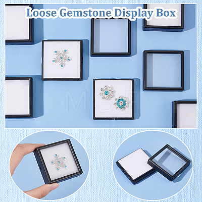 Acrylic Jewelry Box with Window CON-WH0089-07-1