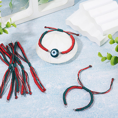 Nylon Thread Bracelets Making AJEW-TAC00104-1