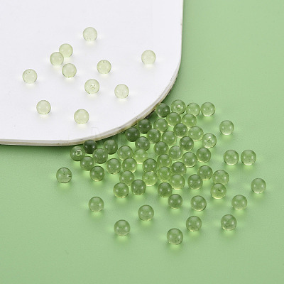 Transparent Acrylic Beads MACR-S373-62B-06-1