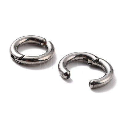 304 Stainless Steel Clip-on Earrings EJEW-Z014-01C-P-1