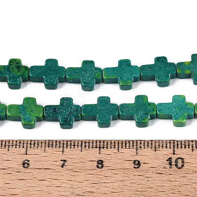 Synthetic Turquoise Beads Strands G-N352-22A-01-1