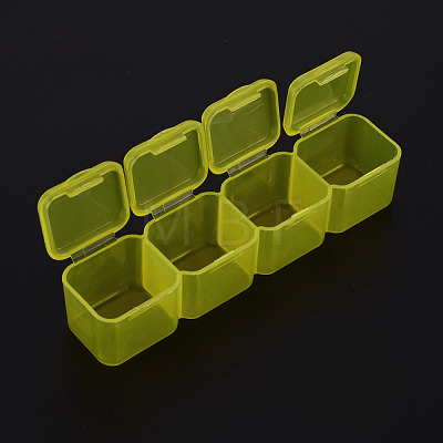 Rectangle Polypropylene(PP) Bead Storage Containers CON-N011-012A-1