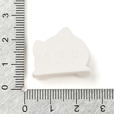 Cute Dog Eat Bone Opaque Resin Decoden Cabochons CRES-Q220-04A-01-1