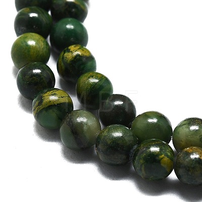 Natural African Jade Beads Strands G-I356-A01-01-1