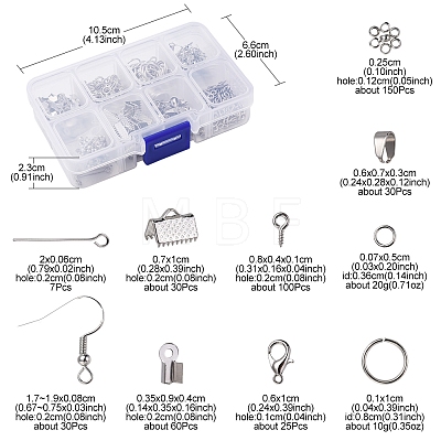 DIY Jewelry Making Kit DIY-FS0005-10-1