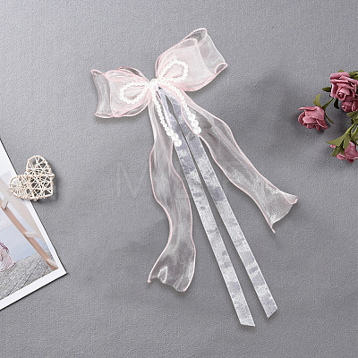 Bowknot Lace Brooches for Clothes JEWB-WH20014-06E-1