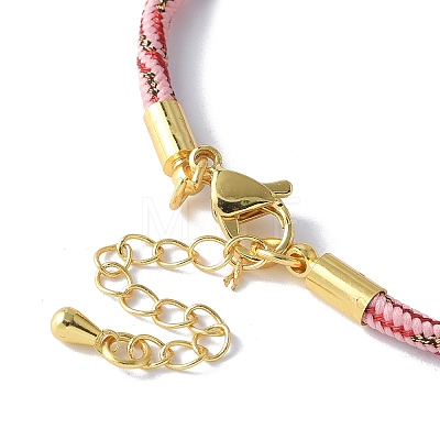 Nylon Cord Bracelets MAK-C003-02G-41-1