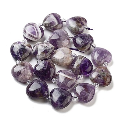 Natural Amethyst Beads Strands G-C150-A02-01-1