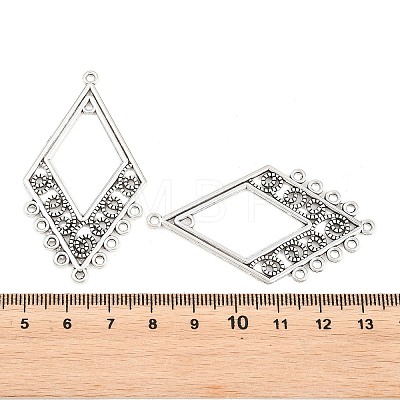 Tibetan Style Alloy Chandelier Component Links FIND-D041-06AS-1