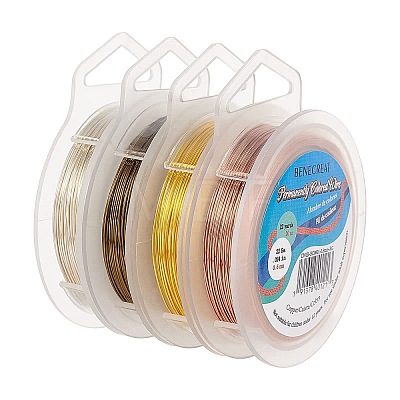 Round Copper Craft Wire CWIR-BC0006-08B-1