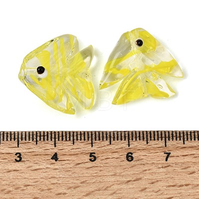 Handmade Lampwork Beads LAMP-H073-01D-1