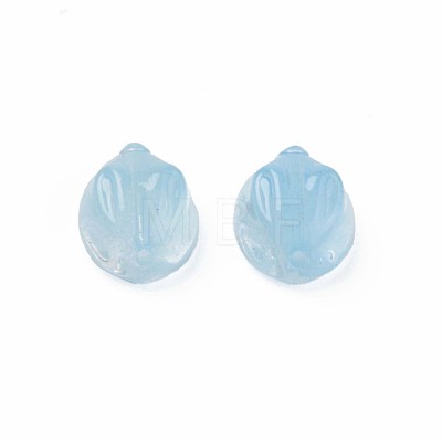 Transparent Glass Beads GLAA-Q092-06-D02-1