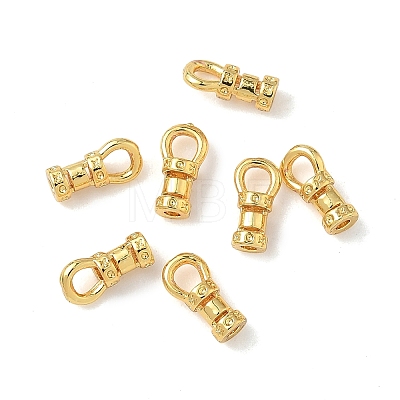 Brass Cord Ends KK-P342-05G-1