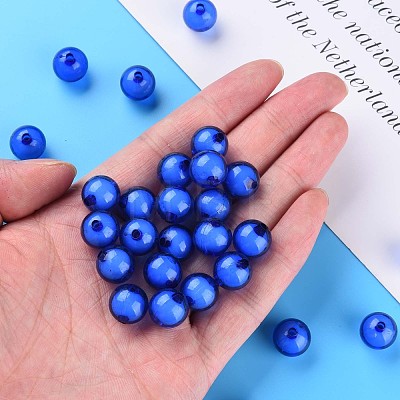 Transparent Acrylic Beads TACR-S152-16A-751-1