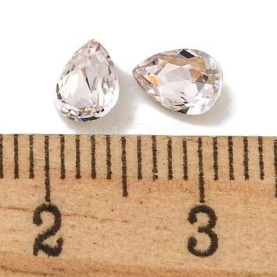 Glass Rhinestone Cabochons RGLA-L029-19B-508-1