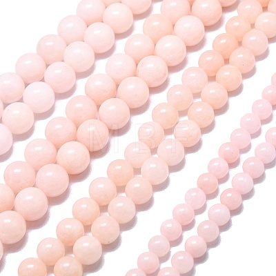 Natural Malaysia Jade Beads Strands G-L645-A01-6mm-14-1
