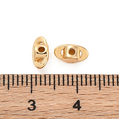 Brass Beads KK-H513-04G-1