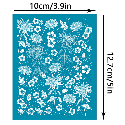 Silk Screen Printing Stencil DIY-WH0341-171-1