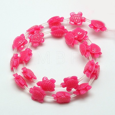 Synthetic Coral Beads Strands CORA-L020-A-M-1