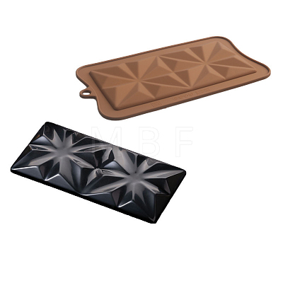 Chocolate Food Grade Silicone Molds DIY-F068-02-1