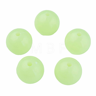 Luminous Acrylic Beads LACR-N001-001C-01-1