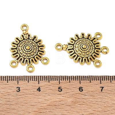 Tibetan Style Alloy Chandelier Components Links GLF0145Y-1