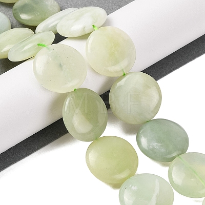 Natural New Jade Beads Strands G-NH0018-D01-02-1