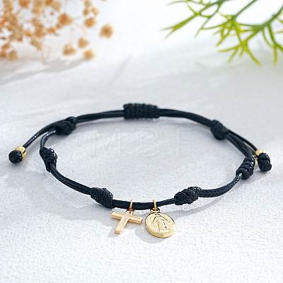 Brass Charm Bracelets NT5194-6-1