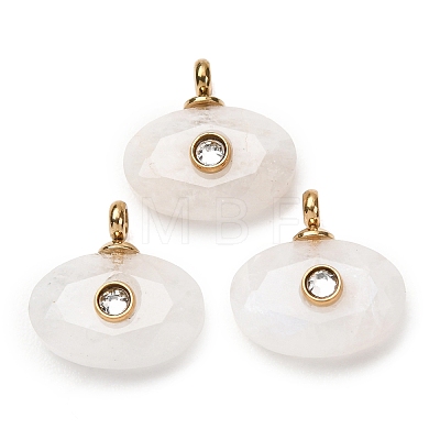 Natural White Jade Pendants STAS-C184-14B-01-1