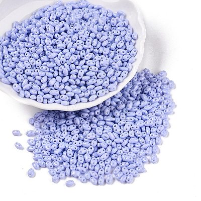 Baking Paint Glass Seed Beads SEED-T006-03J-1