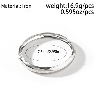 Iron Wide Bangles FS-WG6BCCB-01-1