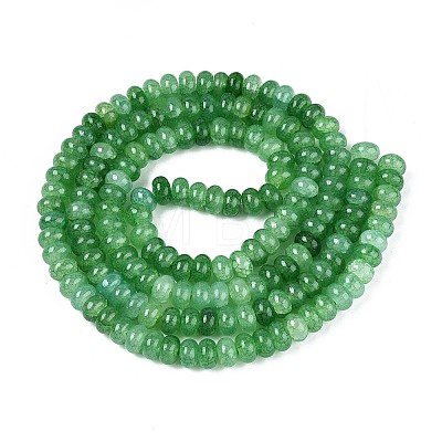 Glass Beads Strands GLAA-N059-5x8mm-20-1