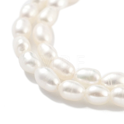 Natural Cultured Freshwater Pearl Beads Strands PEAR-P062-01F-1