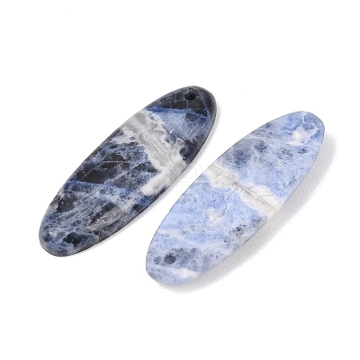 Natural Sodalite Pendants G-K381-14D-1
