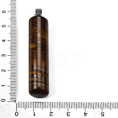 Natural Tiger Iron Big Pendants G-F820-11F-1