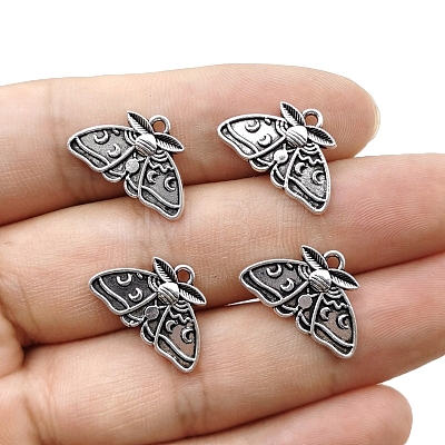 Tibetan Style Alloy Pendants PW-WG8F0CC-01-1