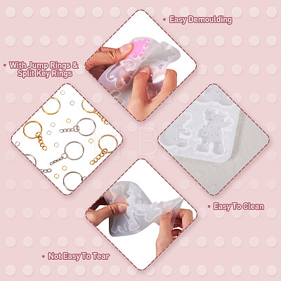 DIY Pendants Silicone Molds SIMO-TA0001-23B-1