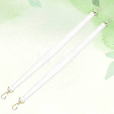 2Pcs PU Leather Bag Handles FIND-CL0002-16B-1