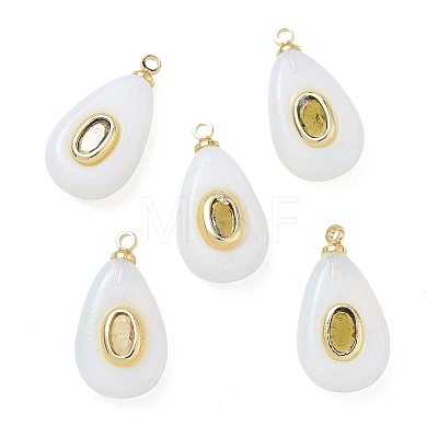 Opalite Pendants KK-D289-28A-G-1