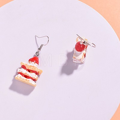 Birthday Resin Dangle Earrings WG88414-01-1