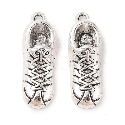 Tibetan Style Zinc Alloy Pendants X-TIBEP-R334-209AS-RS-1